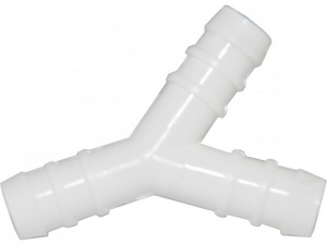 Y Hose Connector 3/8'' (10mm)